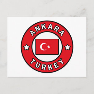 Ankara Türkei Postkarte