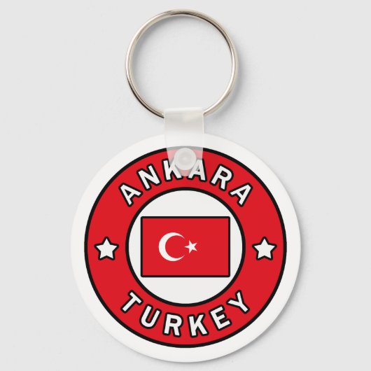 Ankara Türkei Schlüsselanhänger (Vorderseite)