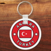 Ankara Türkei Schlüsselanhänger (Vorderseite)