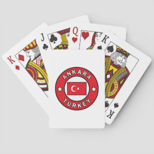 Ankara Türkei Spielkarten