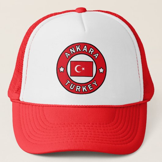 Ankara Türkei Truckerkappe (Vorderseite)