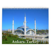 Ankara-Turkey Calendar Kalender (Titelbild)