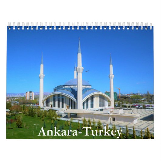 Ankara-Turkey Calendar Kalender (Titelbild)