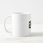 Ankara Turkey Skyline Cityscape Geschenk Idee Kaffeetasse (Links)
