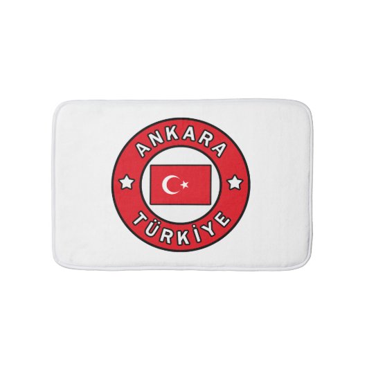 Ankara Türkiye Badematte (Vorderseite)