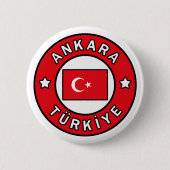 Ankara Türkiye Button (Vorderseite)