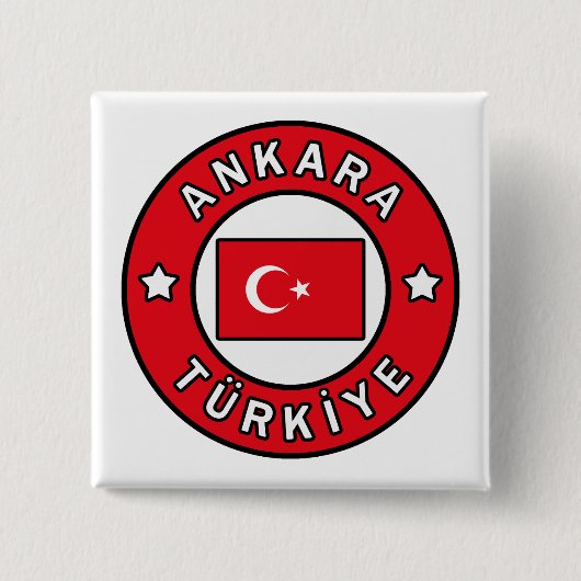 Ankara Türkiye Button (Vorderseite)