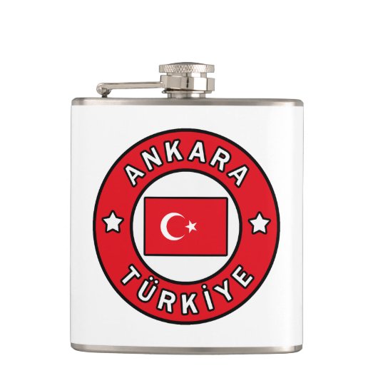 Ankara Türkiye Flachmann (Vorderseite)