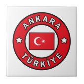 Ankara Türkiye Fliese (Vorderseite)