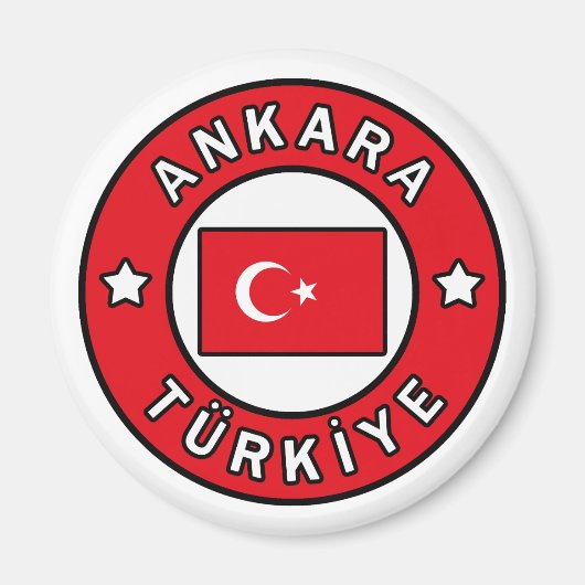 Ankara Türkiye Magnet (Vorne)
