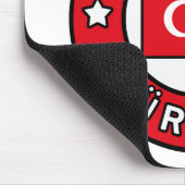 Ankara Türkiye Mousepad (Ecke)