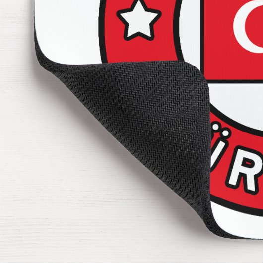 Ankara Türkiye Mousepad (Ecke)