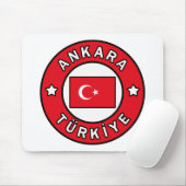 Ankara Türkiye Mousepad (Mit Mouse)