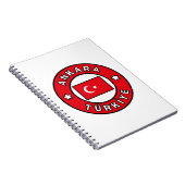 Ankara Türkiye Notizblock (Rechte Seite)