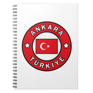 Ankara Türkiye Notizblock