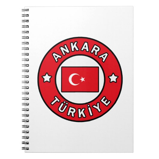 Ankara Türkiye Notizblock (Vorderseite)
