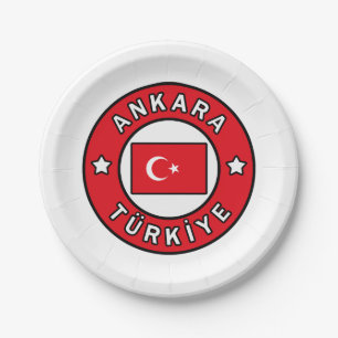 Ankara Türkiye Pappteller