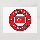Ankara Türkiye Postkarte (Vorderseite)