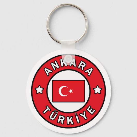 Ankara Türkiye Schlüsselanhänger (Vorderseite)