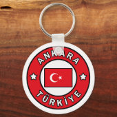 Ankara Türkiye Schlüsselanhänger (Vorderseite)