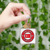 Ankara Türkiye Schlüsselanhänger (Hand)