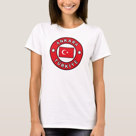 Ankara Türkiye T-Shirt (Vorderseite)