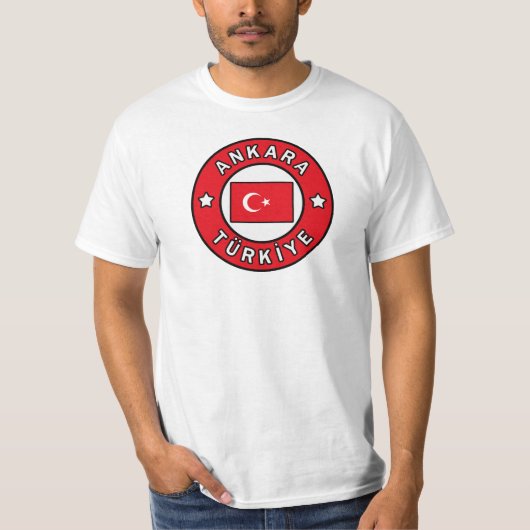 Ankara Türkiye T-Shirt (Vorderseite)