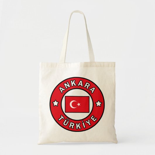 Ankara Türkiye Tragetasche (Vorne)