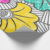 Ankara Wrapping Paper Geschenkpapier (Ecke)