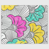 Ankara Wrapping Paper Geschenkpapier (Flach)