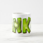 Anke Name Kiwi Style Tasse Teetasse Kaffeetasse (Mittel)