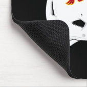 Ankeny Hawks Footballhelm Mousepad (Ecke)