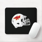Ankeny Hawks Footballhelm Mousepad (Mit Mouse)