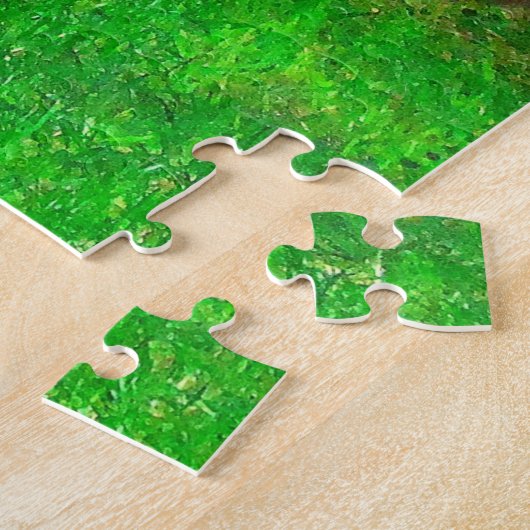 Anker am Sonnenuntergang Puzzle (Seite)