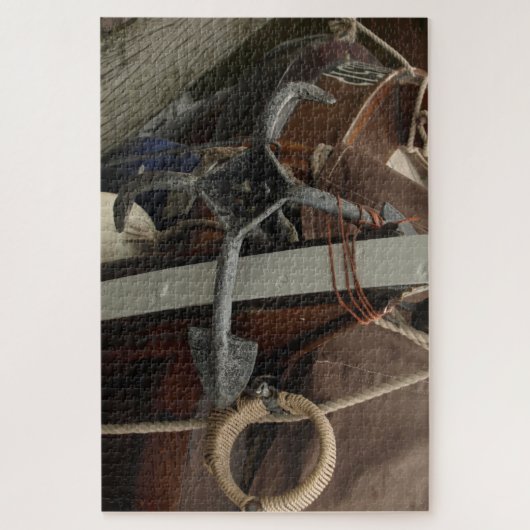 Anker, anchor puzzle (Vertikal)