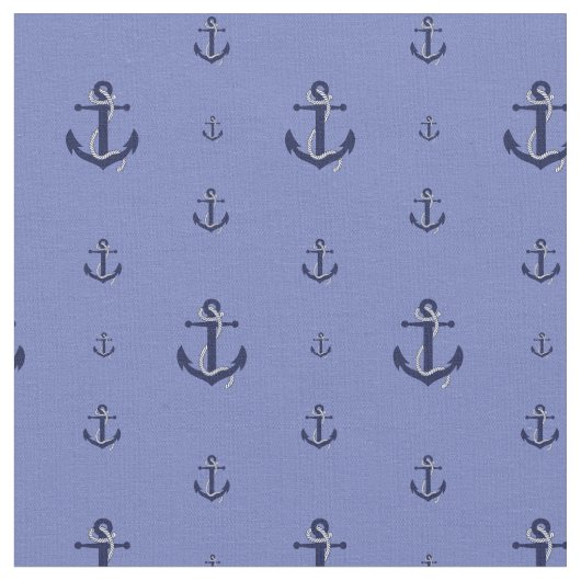 Anker, Anker aus Seaman, Ankeremblem, mit Seil Stoff (Nahaufnahme)