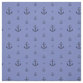 Anker, Anker aus Seaman, Ankeremblem, mit Seil Stoff (Muster)