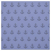 Anker, Anker aus Seaman, Ankeremblem, mit Seil Stoff (Muster)