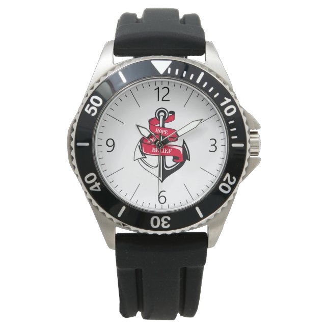 Anker Armbanduhr (Vorderseite)