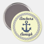 Anker auf dem Stateroom-Türmarker Magnet (Vorderseite/Rückseite)