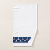 Anker-Away-Set Badhandtuch Set (Handtuch)