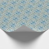 Anker Aweigh! Geschenkpapier (Ecke)