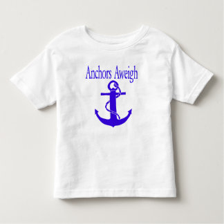Anker Aweigh Kleinkind T-shirt