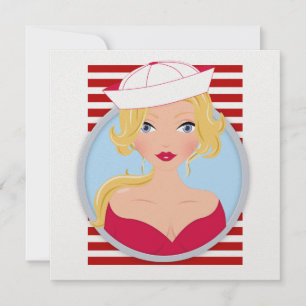 Anker Aweigh! - SRF Einladung