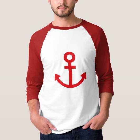 Anker Aweigh T-Shirt (Vorderseite)