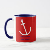 Anker Aweigh Tasse (Links)