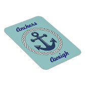 Anker Aweigh Vert. Stateroom Door Marker Magnet (Rechte Seite)