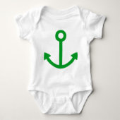 Anker Baby Strampler (Vorderseite)