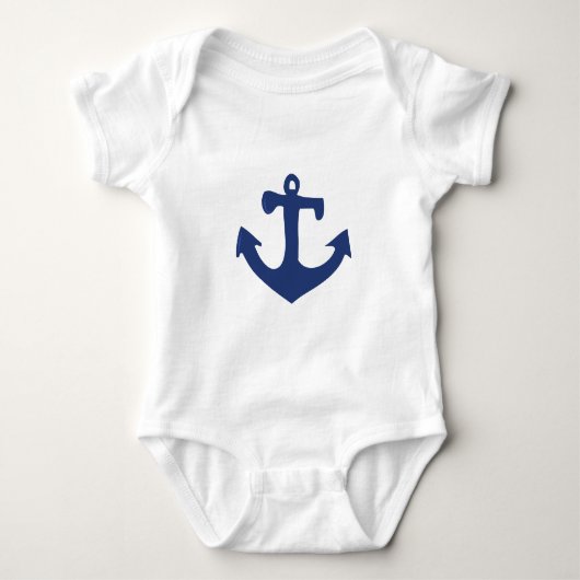Anker Baby Strampler (Vorderseite)