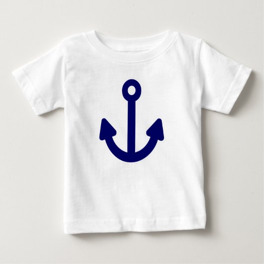 Anker Baby T-shirt (Vorderseite)